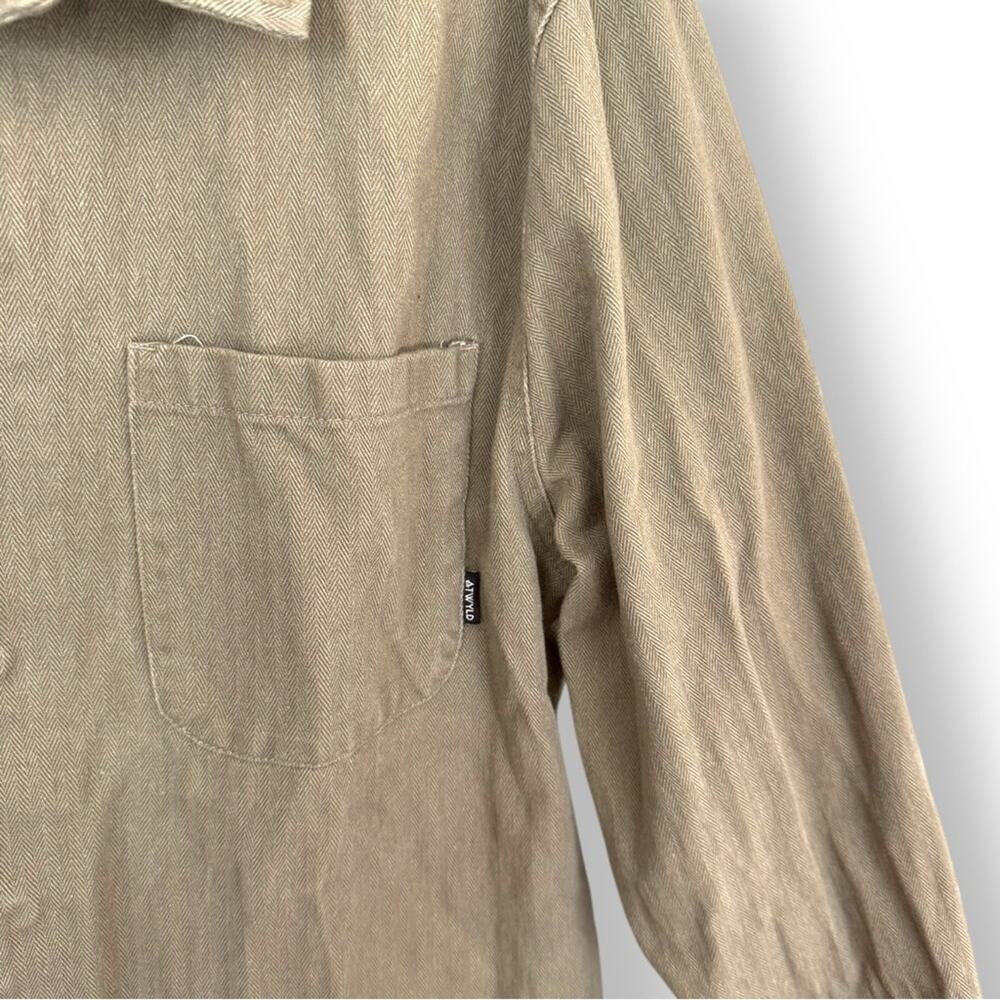 ATWYLD No Service Olive Green Utility Jumper Coveralls - Picture 5 of 6